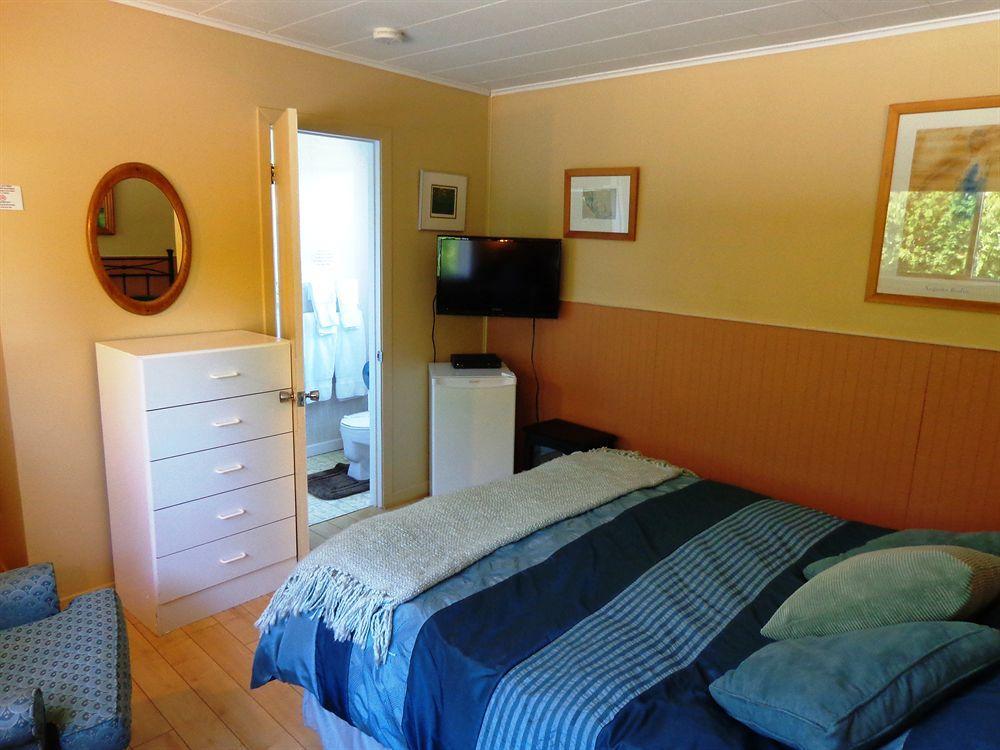 Motel Des Deux Lacs Waterloo Buitenkant foto