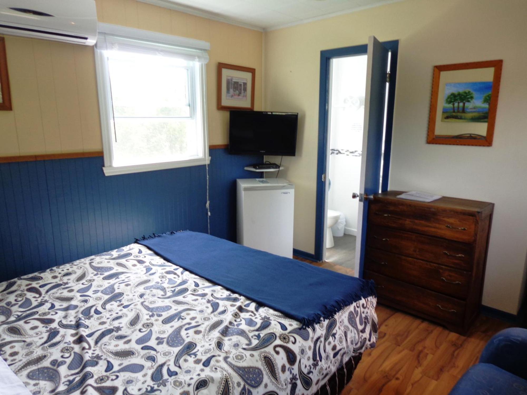Motel Des Deux Lacs Waterloo Kamer foto